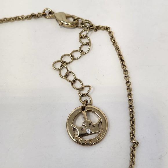 Crown Trifari Emerald Green Clear Crystal Necklace Earring Costume Jewelry Set - Picture 4 of 6